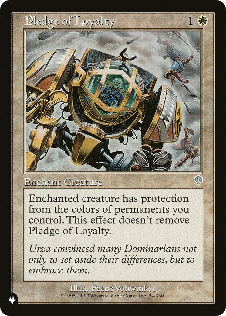 Pledge of Loyalty (24) [LIST] - MTG Single
