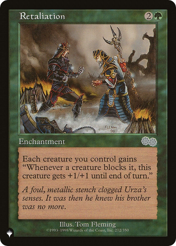 Retaliation (272) [LIST] - MTG Single