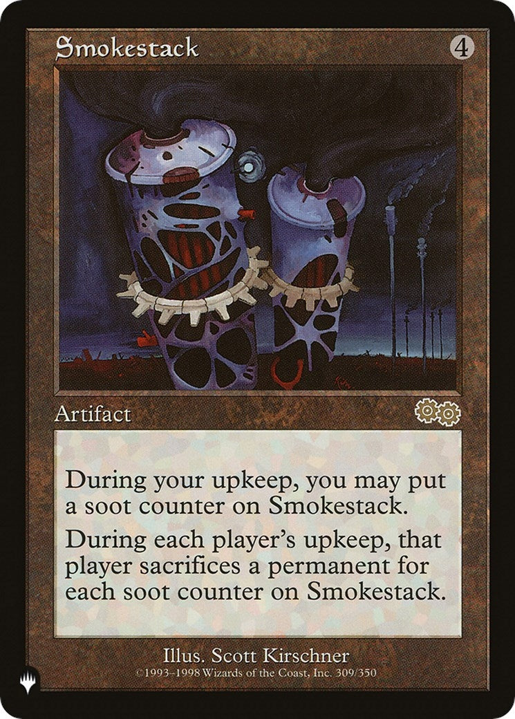 Smokestack (309) [LIST] - MTG Single