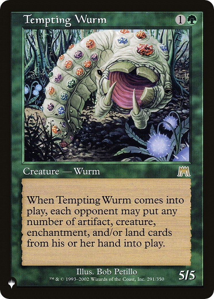 Tempting Wurm (291) [LIST] - MTG Single