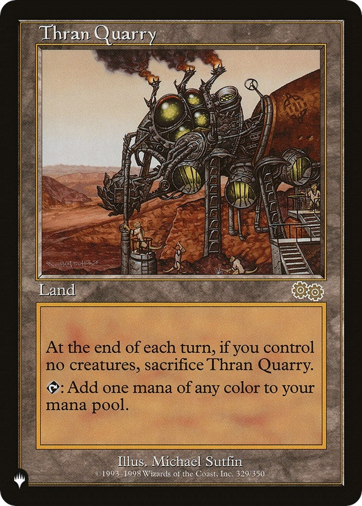 Thran Quarry (329) [LIST] - MTG Single