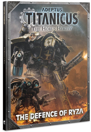 Adeptus Titanicus: The Horus Heresy - The Defence of Ryza [SUPP] - Warhammer Books Sealed