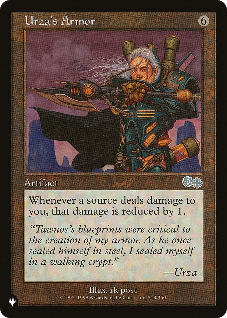 Urza’s Armor (313) [LIST] - MTG Single