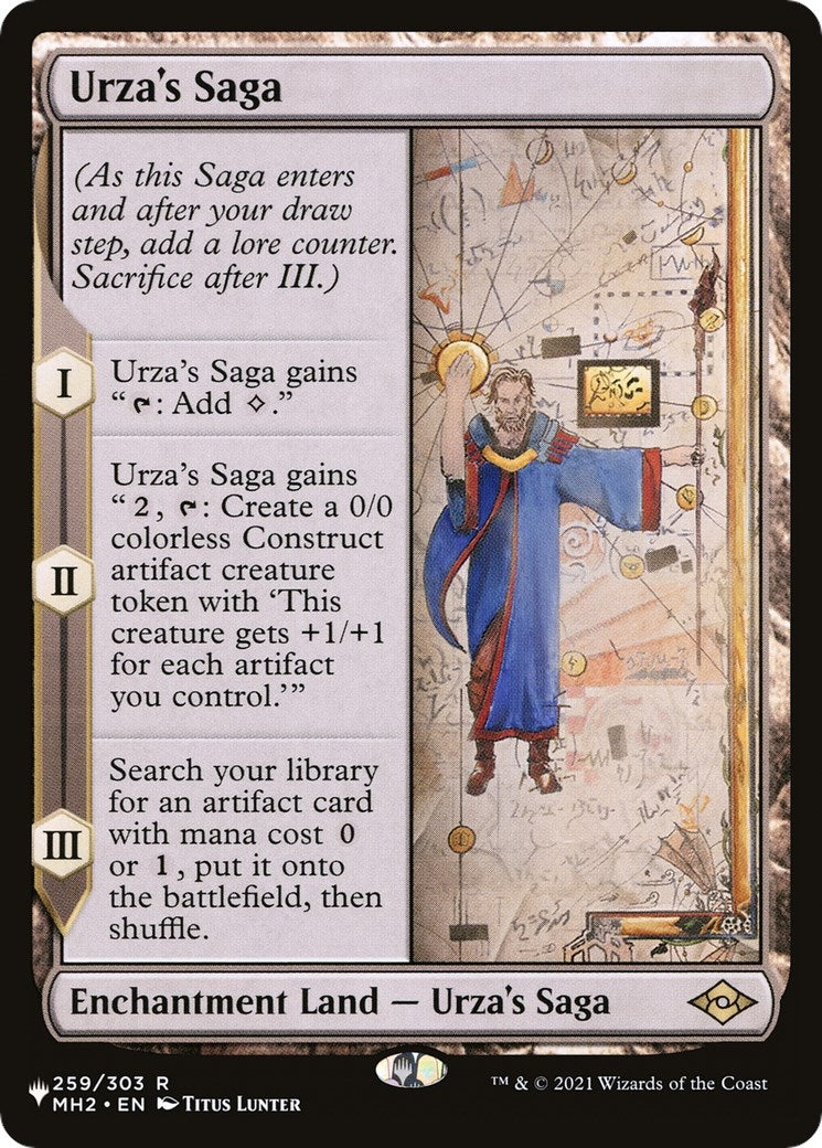 Urza’s Saga (259) [LIST] - MTG Single