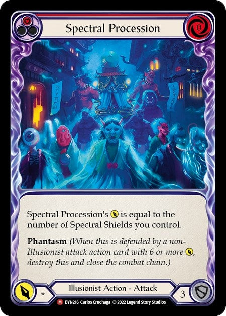 Spectral Procession (216) [DYN] - Flesh and Blood TCG Single
