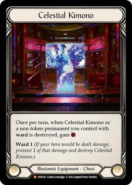 Celestial Kimono (213) [DYN] - Flesh and Blood TCG Single