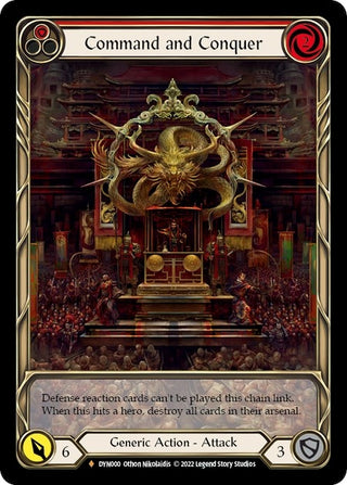 Command and Conquer (0) [DYN] - Flesh and Blood TCG Single