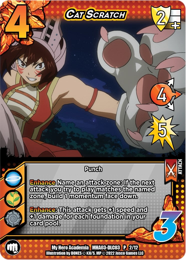 Cat Scratch (2) [MHA-DLC03] - UniVersus Single