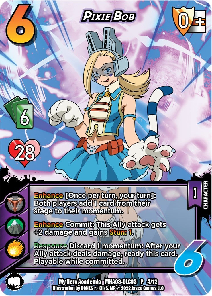 Pixie Bob (4) [MHA-DLC03] - UniVersus Single