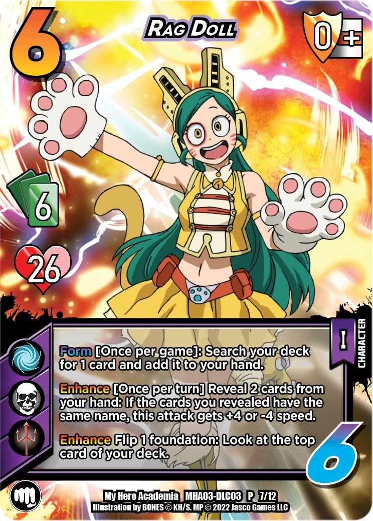 Rag Doll (7) [MHA-DLC03] - UniVersus Single