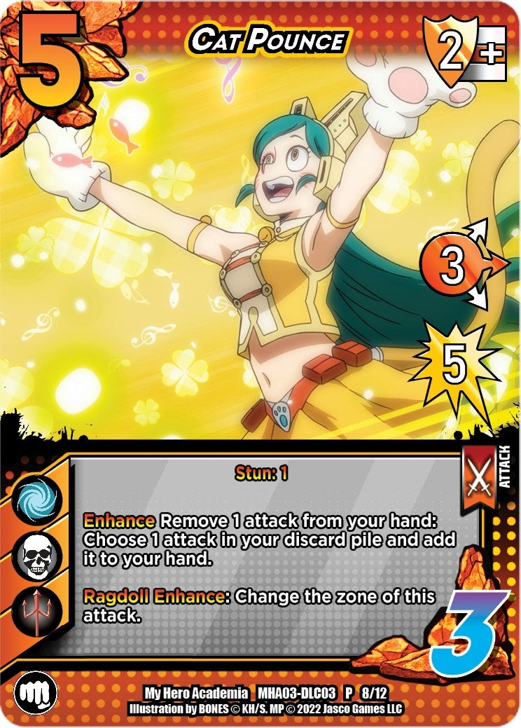 Cat Pounce (8) [MHA-DLC03] - UniVersus Single