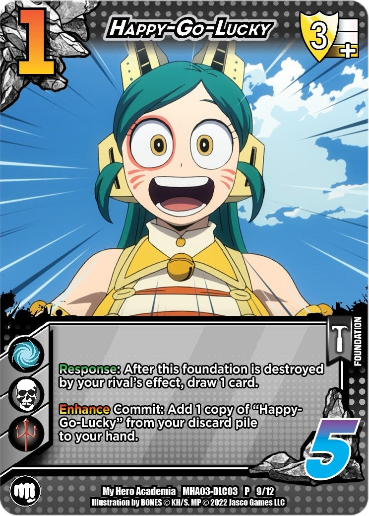 Happy-Go-Lucky (9) [MHA-DLC03] - UniVersus Single