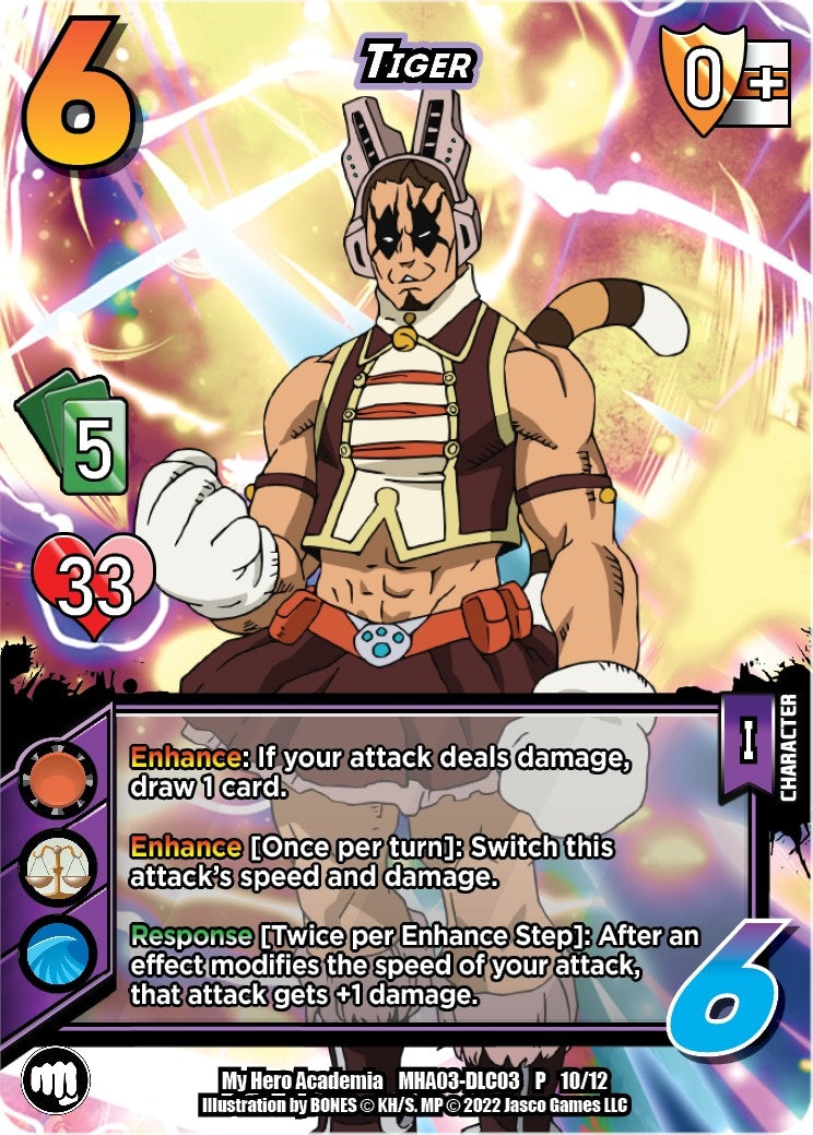 Tiger (10) [MHA-DLC03] - UniVersus Single