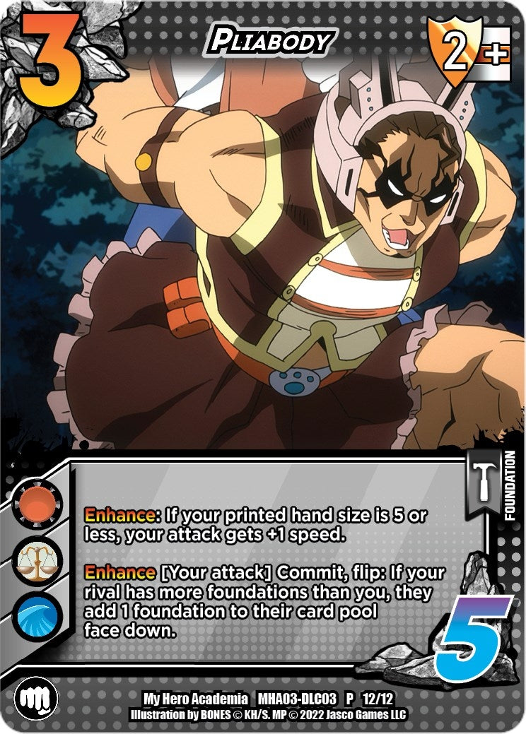 Pliabody (12) [MHA-DLC03] - UniVersus Single