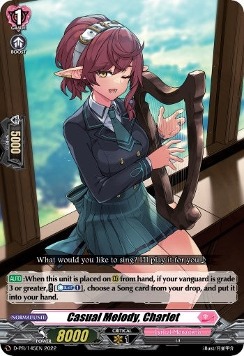 Casual Melody Charlet (145) [D-LBT03] - Cardfight Vanguard Single