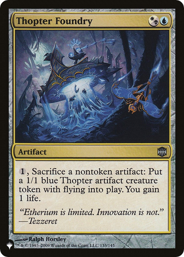 Thopter Foundry (ARB) (133) [LIST] - MTG Single