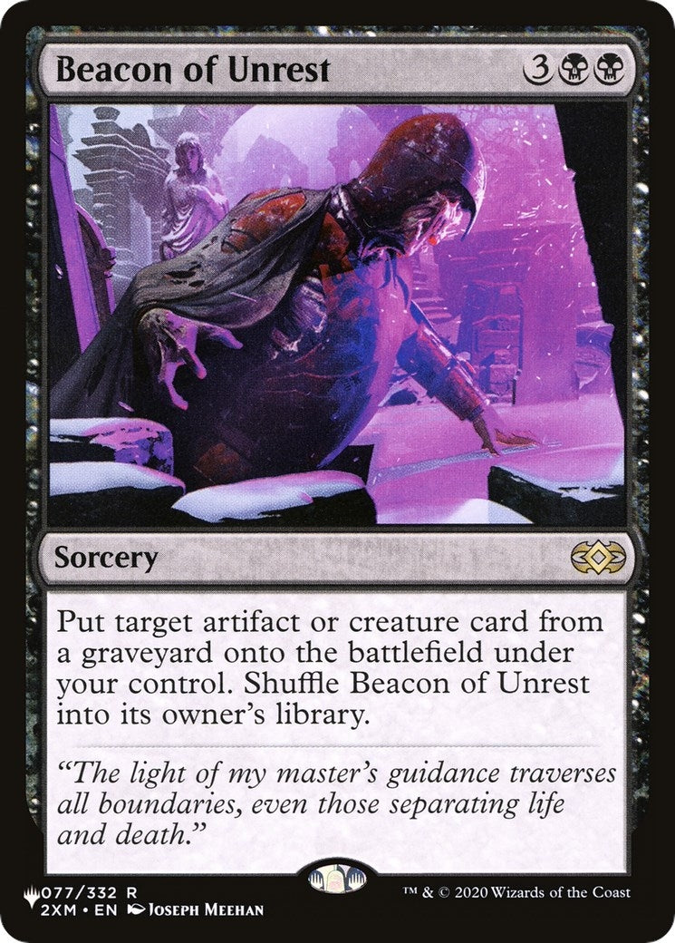 Beacon of Unrest (77) [LIST] - MTG Single