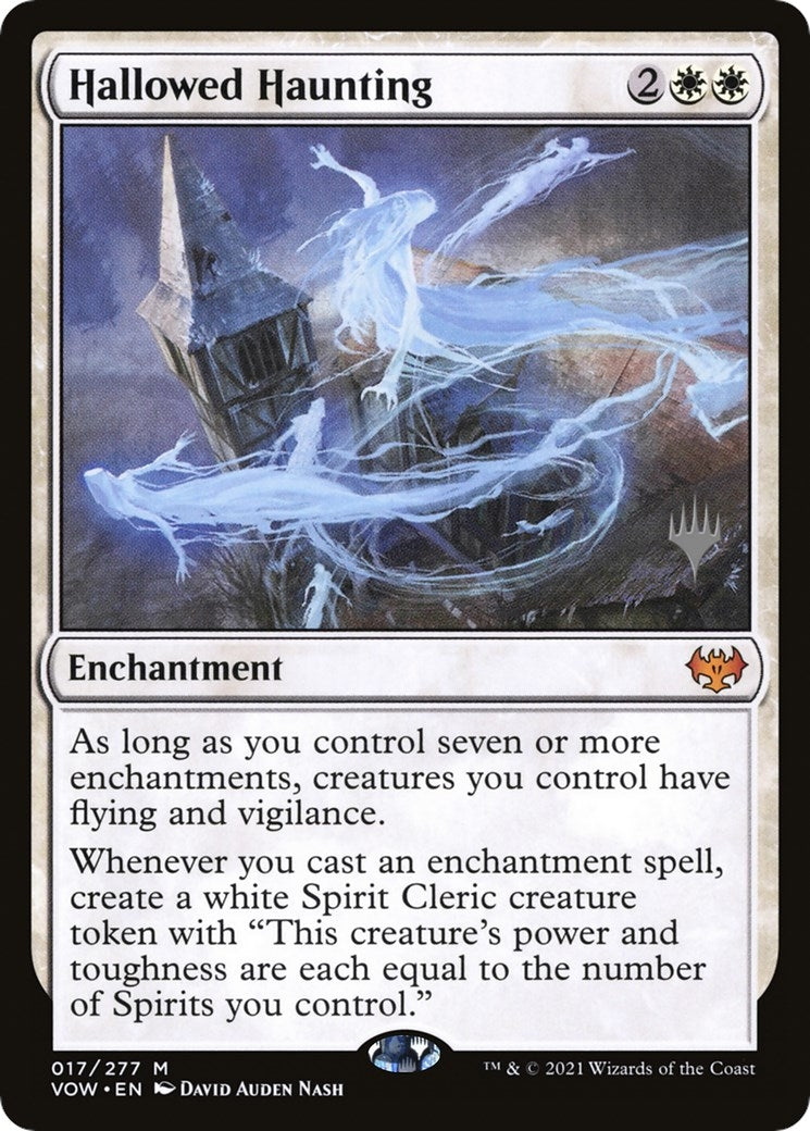 Hallowed Haunting (17) [PPBRO] - MTG Single