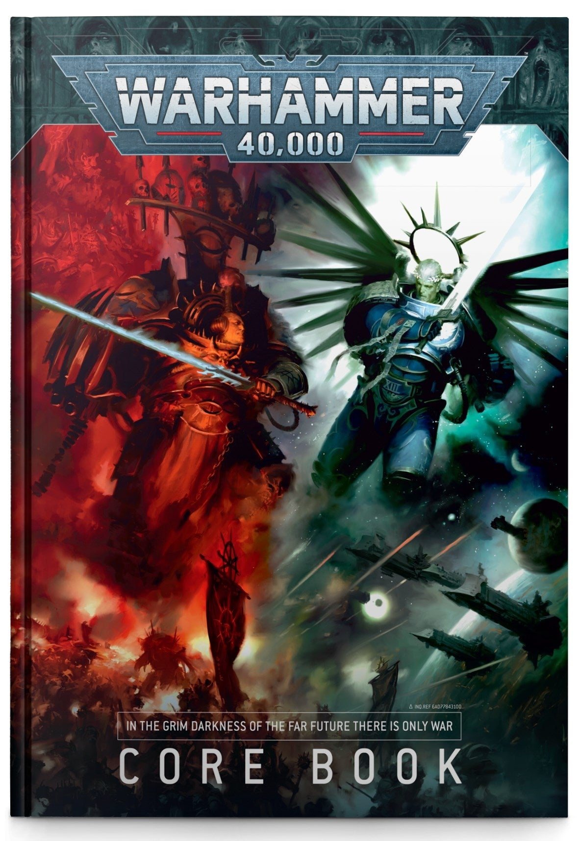 Warhammer: 40K Core Book [RULE] - Warhammer Books Sealed
