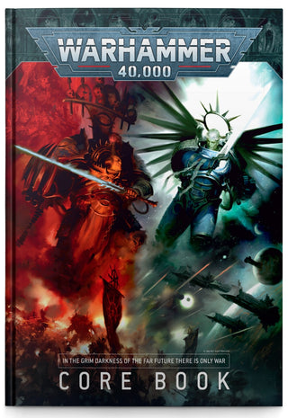 Warhammer: 40K Core Book [RULE] - Warhammer Books Sealed