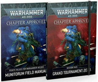 Warhammer: 40K - Chapter Approved: Grand Tournament 2020 Mission Pack & Munitorum Field Manual [RULE] - Warhammer Books