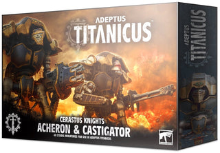 Warhammer: 40K - Adeptus Titanicus - Cerastus Knights Acheron and Castigator [PLAS] - Warhammer Box Sets Sealed