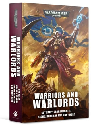 Warhammer 40K: Warriors and Warlords [NOVE] - Warhammer Books Sealed