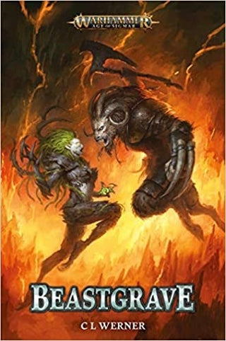 Warhammer: Age of Sigmar - Beastgrave [NOVE] - Warhammer Books Sealed