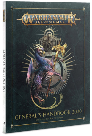 Warhammer: Age of Sigmar - General’s Handbook 2020 [HAND] - Warhammer Books Sealed