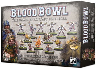 Blood Bowl: The Middenheim Maulers Team [PLAS] - Warhammer Box Sets Sealed