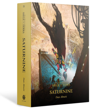 Horus Heresy: The Siege of Terra - Saturnine [NOVE] - Warhammer Books Sealed