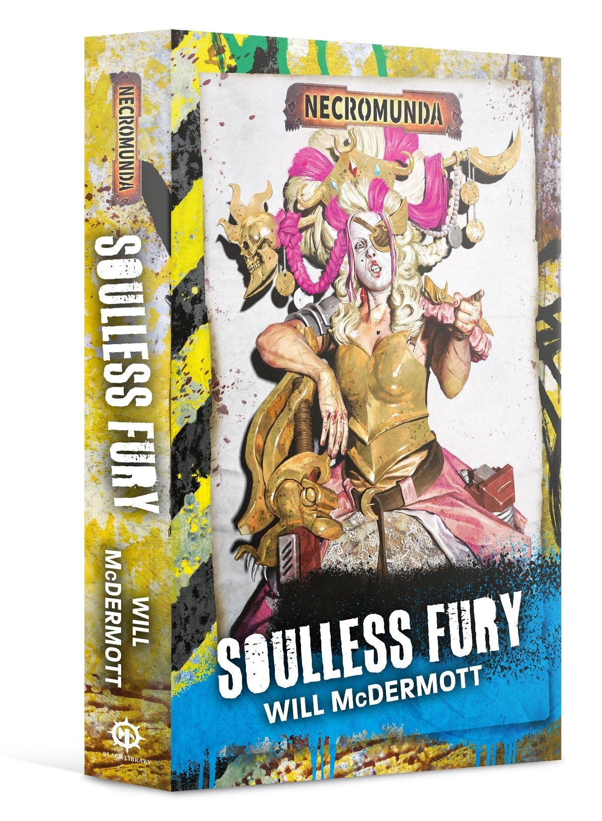 Necromunda - Soulless Fury [NOVE] - Warhammer Books Sealed