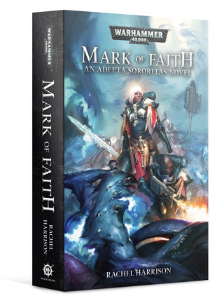Warhammer 40K: Mark of Faith [NOVE] - Warhammer Books Sealed
