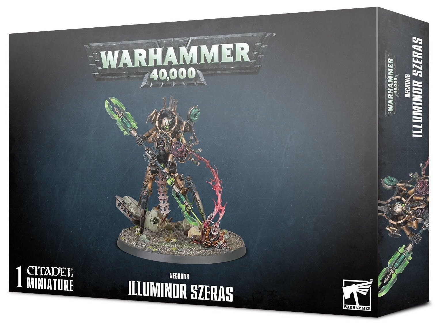 Warhammer: 40K - Illuminor Szeras [PLAS] - Warhammer Box Sets Sealed