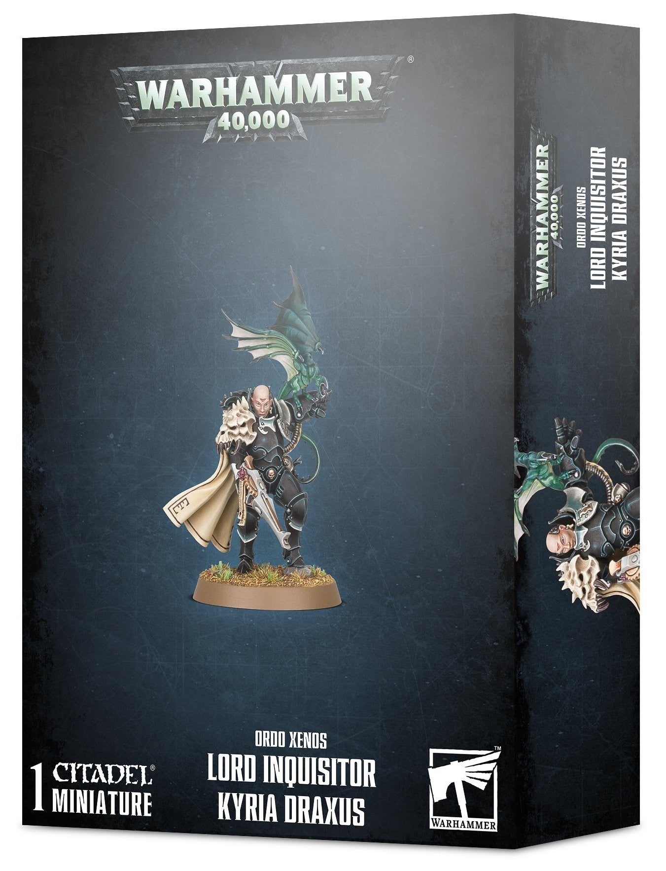 Warhammer: 40K - Lord Inquisitor Kyria Draxus [PLAS] - Warhammer Box Sets Sealed