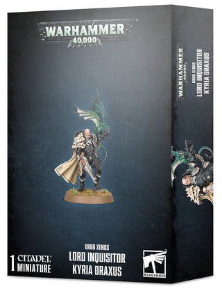 Warhammer: 40K - Lord Inquisitor Kyria Draxus [PLAS] - Warhammer Box Sets Sealed