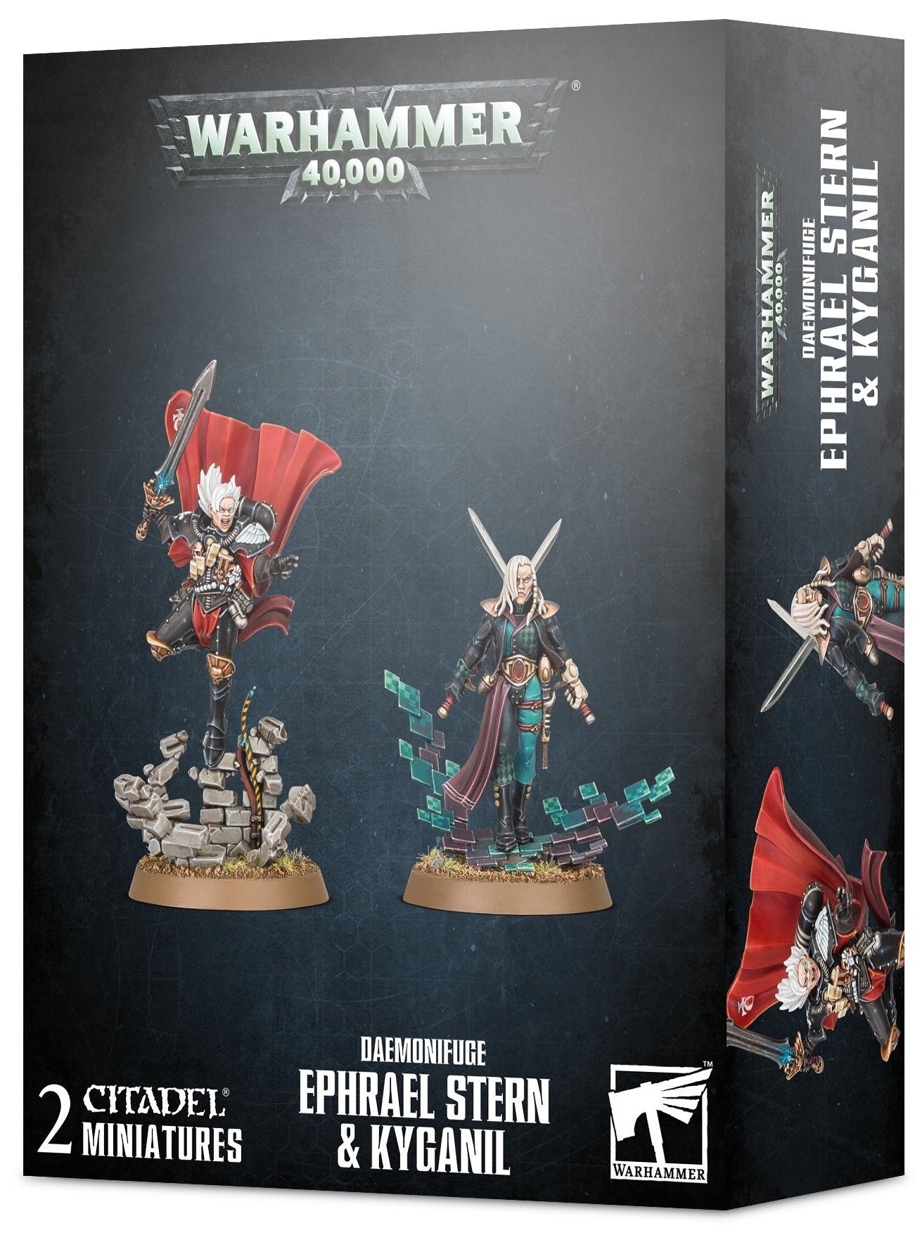 Warhammer: 40K - Ephrael Stern & Kyganil [PLAS] - Warhammer Box Sets Sealed