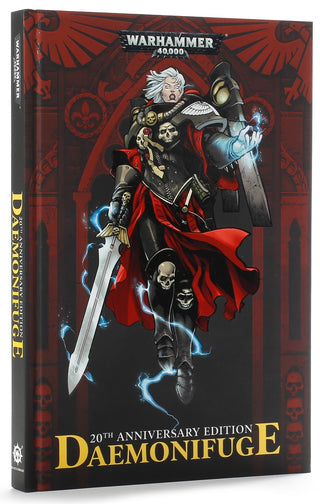 Warhammer 40K: Daemonifuge: 20th Anniversary Edition [NOVE] - Warhammer Books Sealed