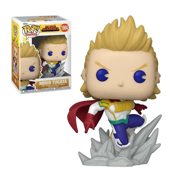 My Hero Academia: Mirio Togata (1004) [POP!] - Funko Sealed