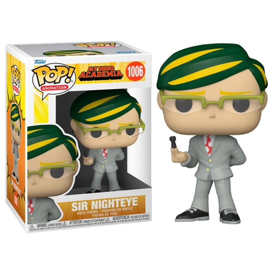 My Hero Academia: Sir Nighteye (1006) [POP!] - Funko Sealed