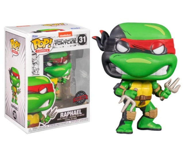 E&L’s TMNT: Raphael (31) [POP!] - Funko Sealed