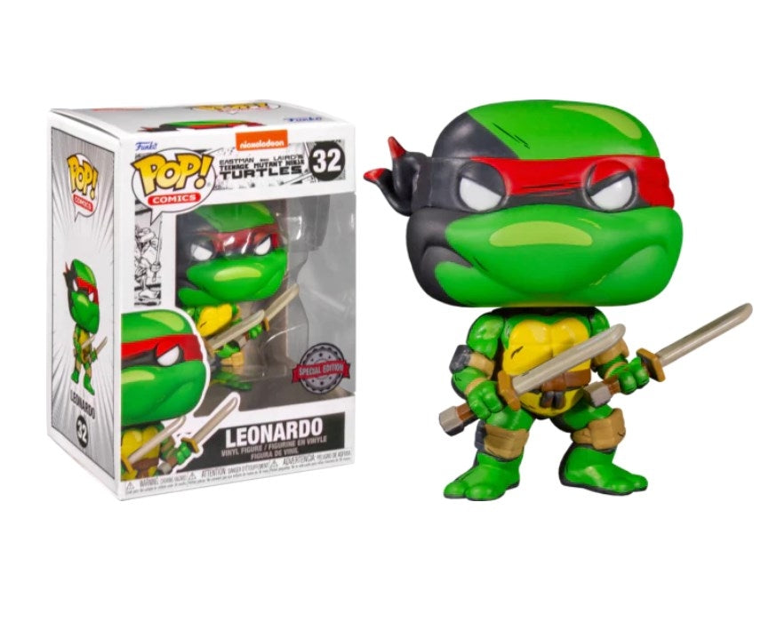E&L’s TMNT: Leonardo (32) [POP!] - Funko Sealed