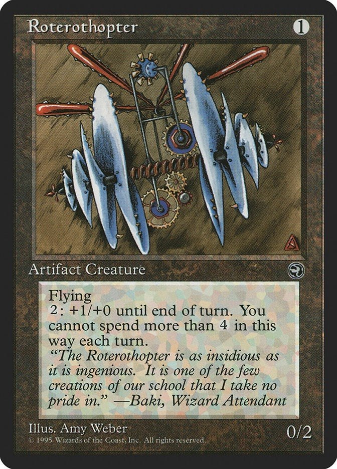 Roterothopter [HML] - MTG Single
