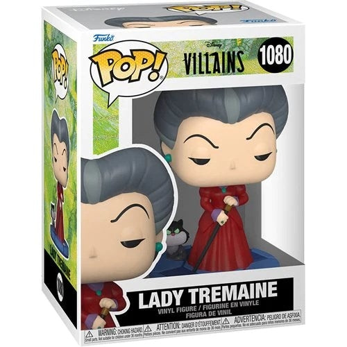 Villains: Lady Tremaine (1080) [POP!] - Funko Sealed