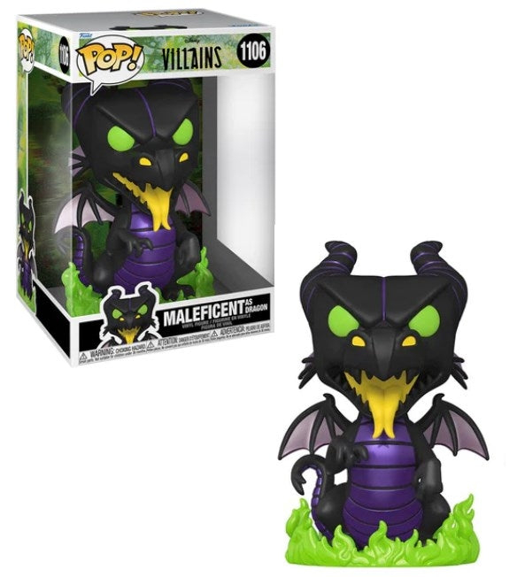 Villains: Maleficent as Dragon (1106) [POP!] - Funko Sealed