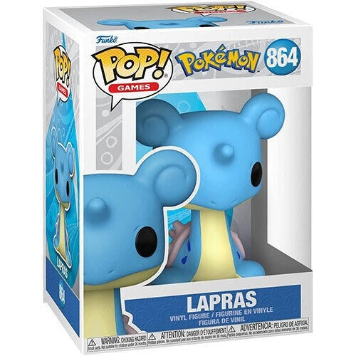 Pokemon: Lapras (864) [POP!] - Funko Sealed