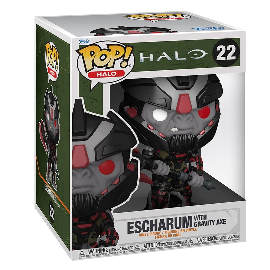 Halo Infinite: Escharum w/ Gravity Axe (22) [POP!] - Funko Sealed