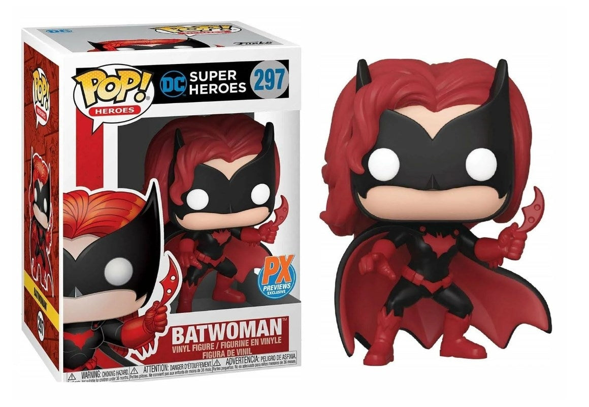 DC Super Heroes: Batwoman (297) [POP!] - Funko Sealed