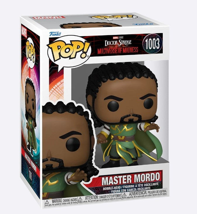 Doctor Strange M.M.: Master Mordo (1003) [POP!] - Funko Sealed