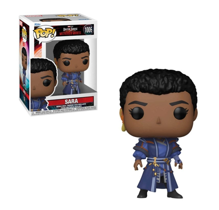 Doctor Strange M.M.: Sara (1006) [POP!] - Funko Sealed